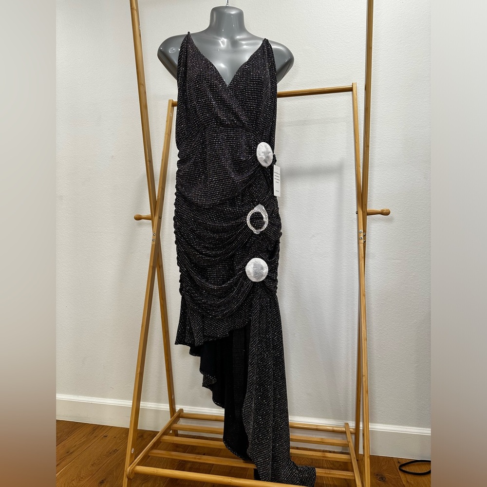 FOR LOVE & LEMONSGlitter maxi dress